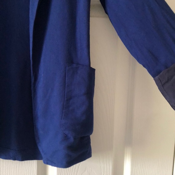 💜HOST PICK💜 Aritzia / Talula Blue Blazer 00 - Picture 4 of 6